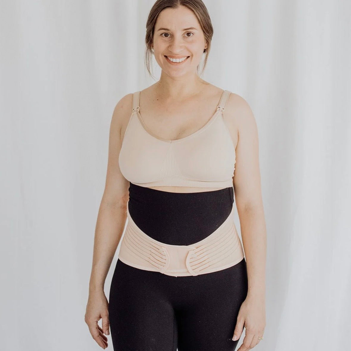 Bubba Bump / 3 in 1 Postpartum Belly Band - Nude