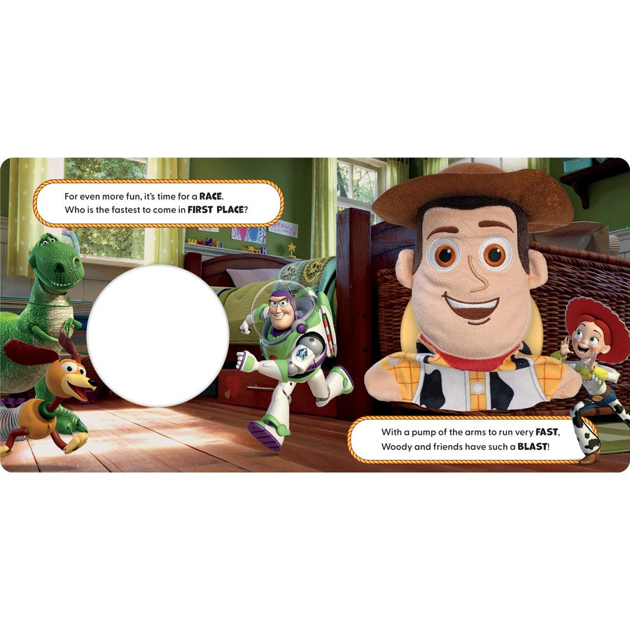 Disney Toy Story - Hand Puppet Book Woody