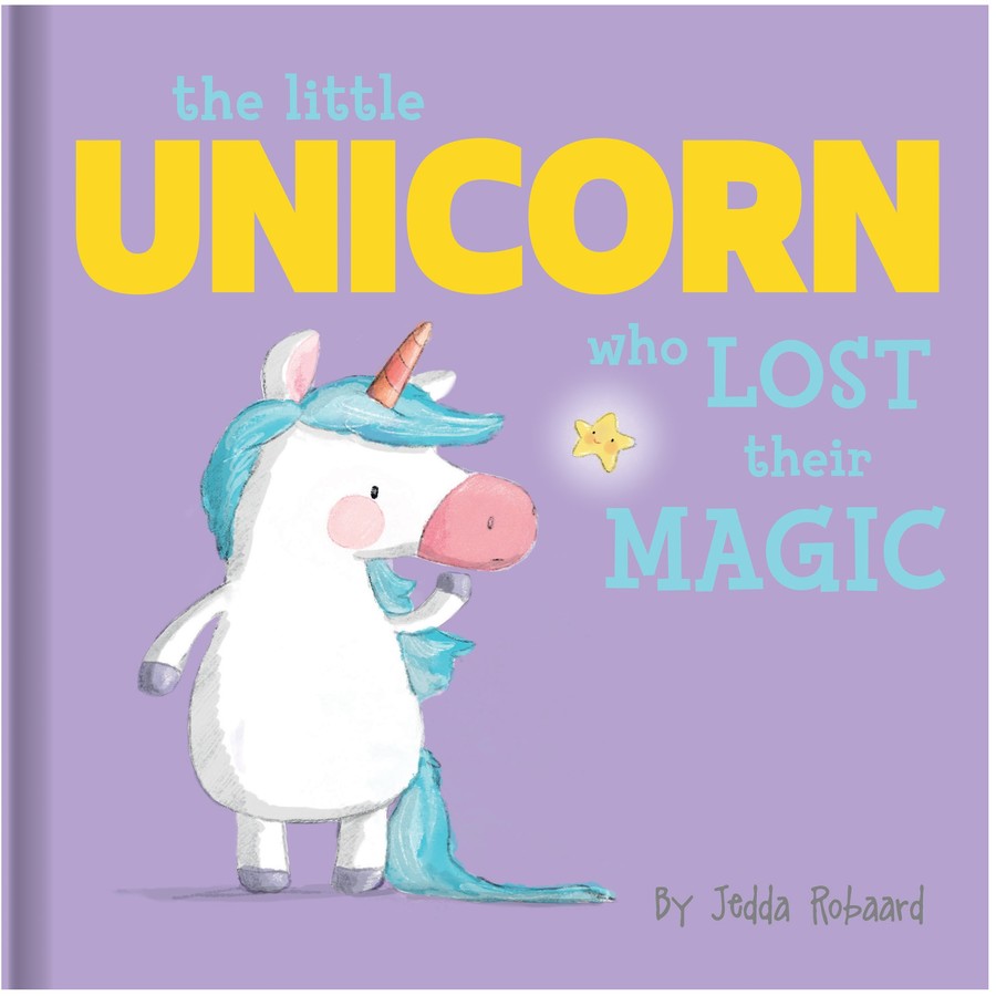 The Little Unicorn Who Lost Their Magic - Flap Book