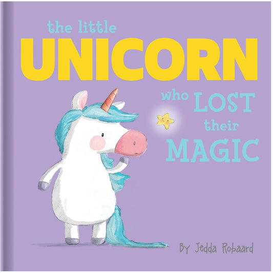 The Little Unicorn Who Lost Their Magic - Flap Book