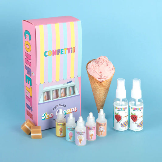 Confetti Blue / Perfume Making Kit
