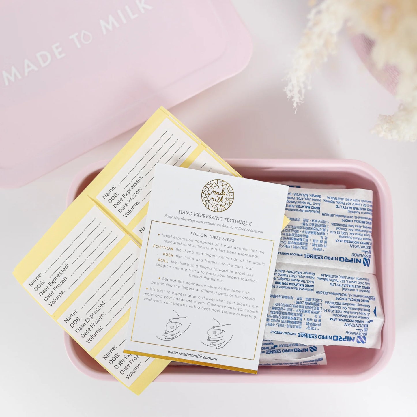 Made To Milk / Colostrum Kit