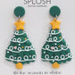 Splosh / Festive Earrings - Large Christmas Tree