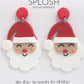 Splosh / Festive Earrings - Large Santa