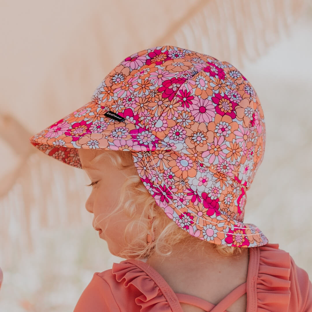 Bedhead Hats / Kids Swim Legionnaire Beach Hat