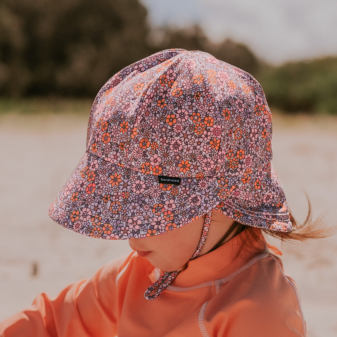 Bedhead Hats / Kids Swim Legionnaire Beach Hat
