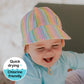 Bedhead Hats / Kids Swim Legionnaire Beach Hat