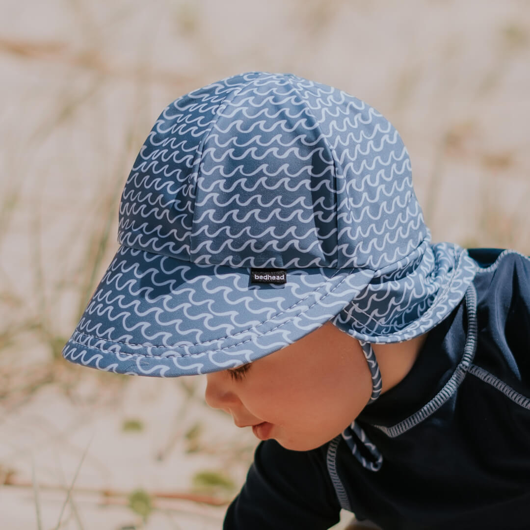 Bedhead Hats / Kids Swim Legionnaire Beach Hat