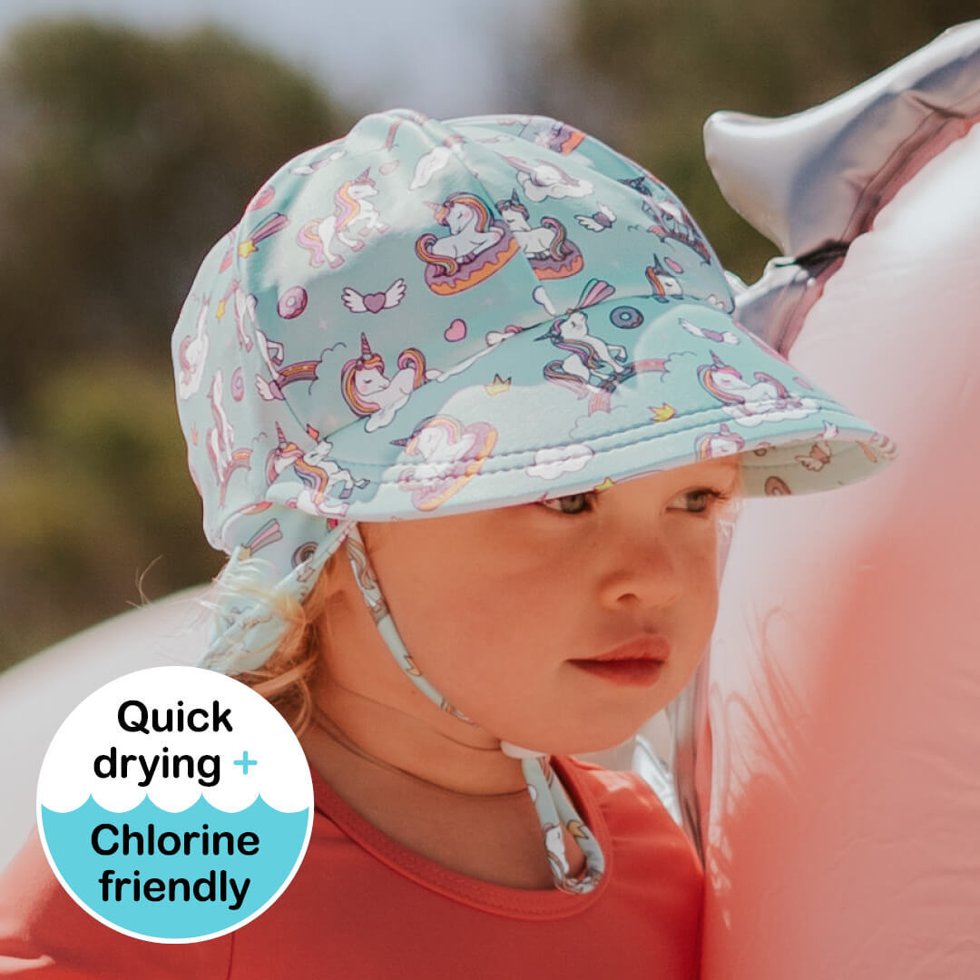 Bedhead Hats / Kids Swim Legionnaire Beach Hat