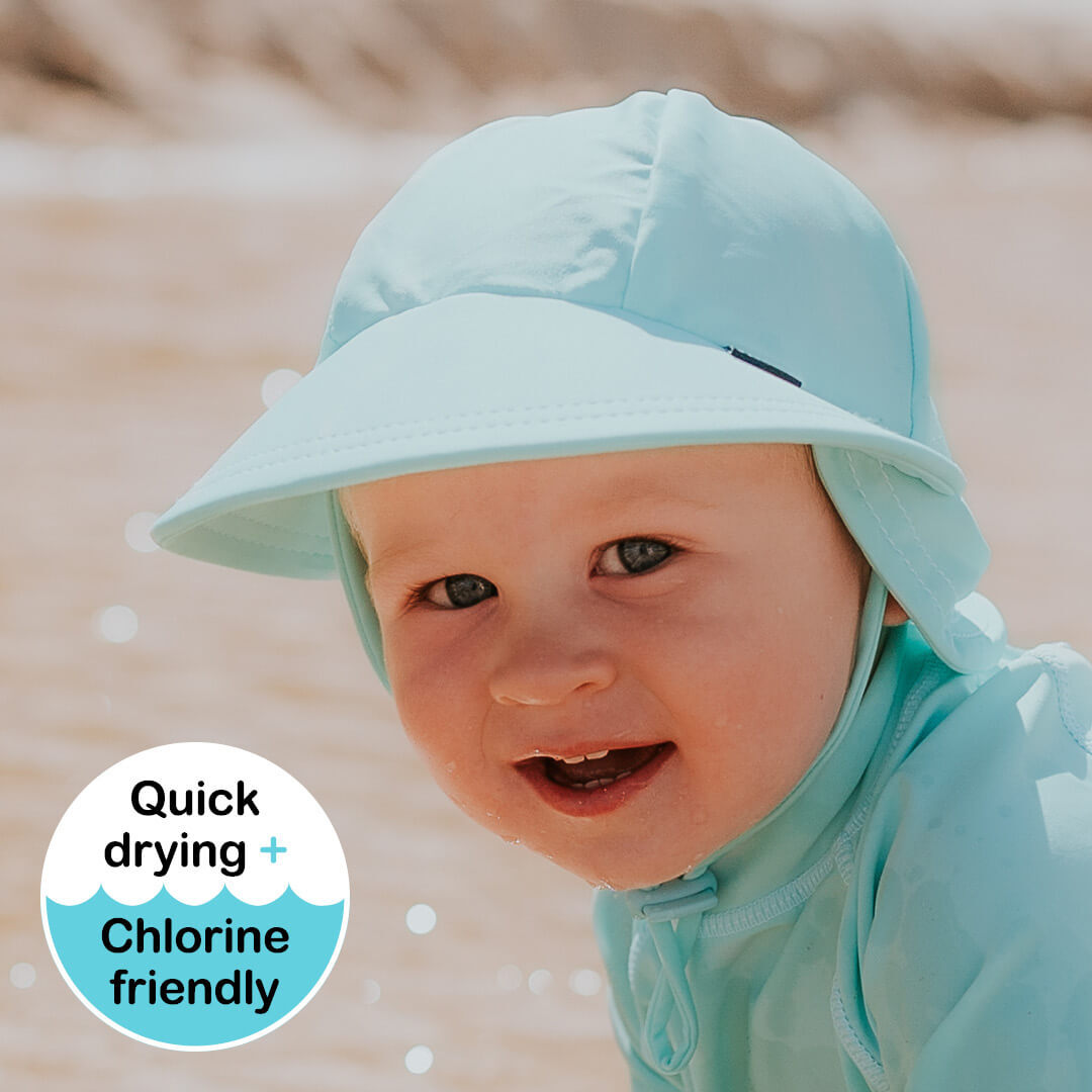 Bedhead Hats / Kids Swim Legionnaire Beach Hat