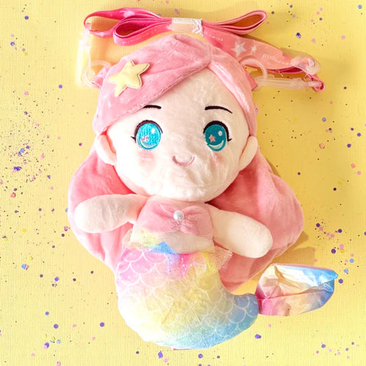 Sweet As Sugar Mermaid Plush Bag