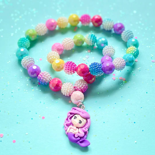 Sweet As Sugar / Beaded Necklace