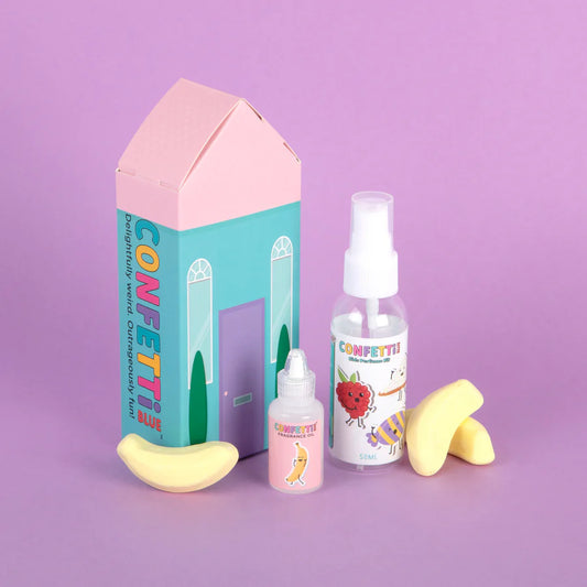 Confetti Blue / Mini Perfume Making Kit
