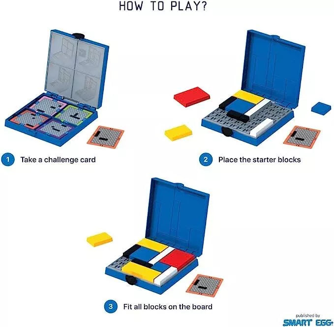 Mondrian Blocks