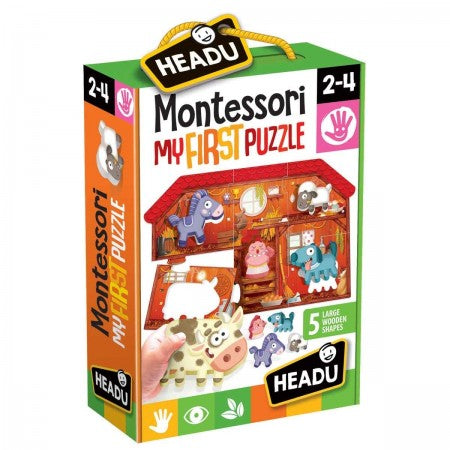 Headu / Montessori My First Puzzle The Farm