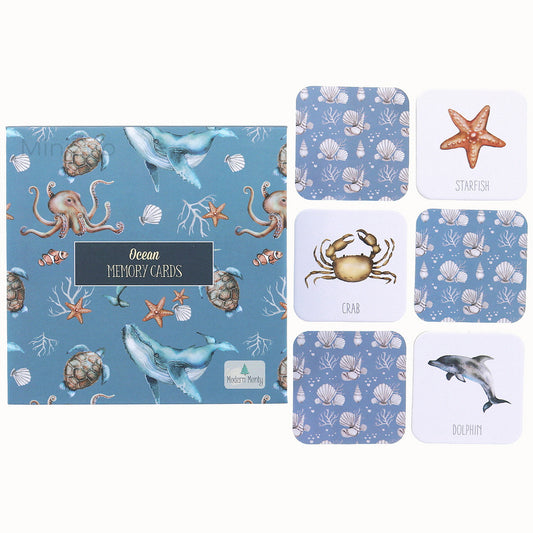 Modern Monty / Memory Card Game