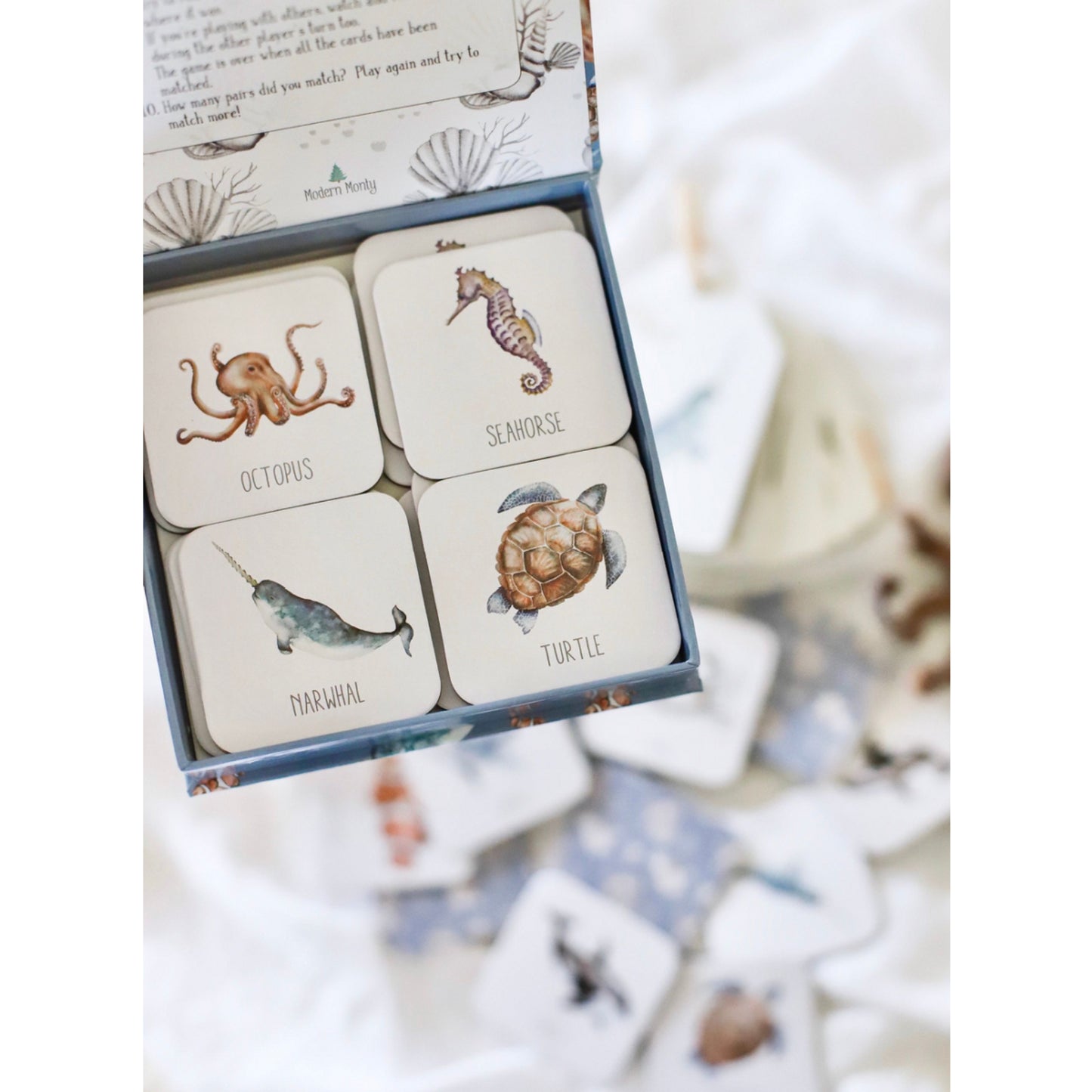 Modern Monty / Memory Card Game