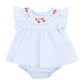 Bebe By Minihaha / Poppy Emb Overlay Bodysuit