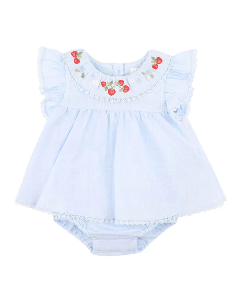 Bebe By Minihaha / Poppy Emb Overlay Bodysuit