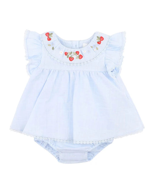 Bebe By Minihaha / Poppy Emb Overlay Bodysuit