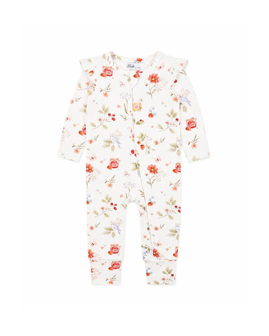 Bebe By Minihaha / Poppy Organic LS Zipsuit