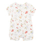 Bebe By Minihaha / Poppy Organic SS Zip Romper