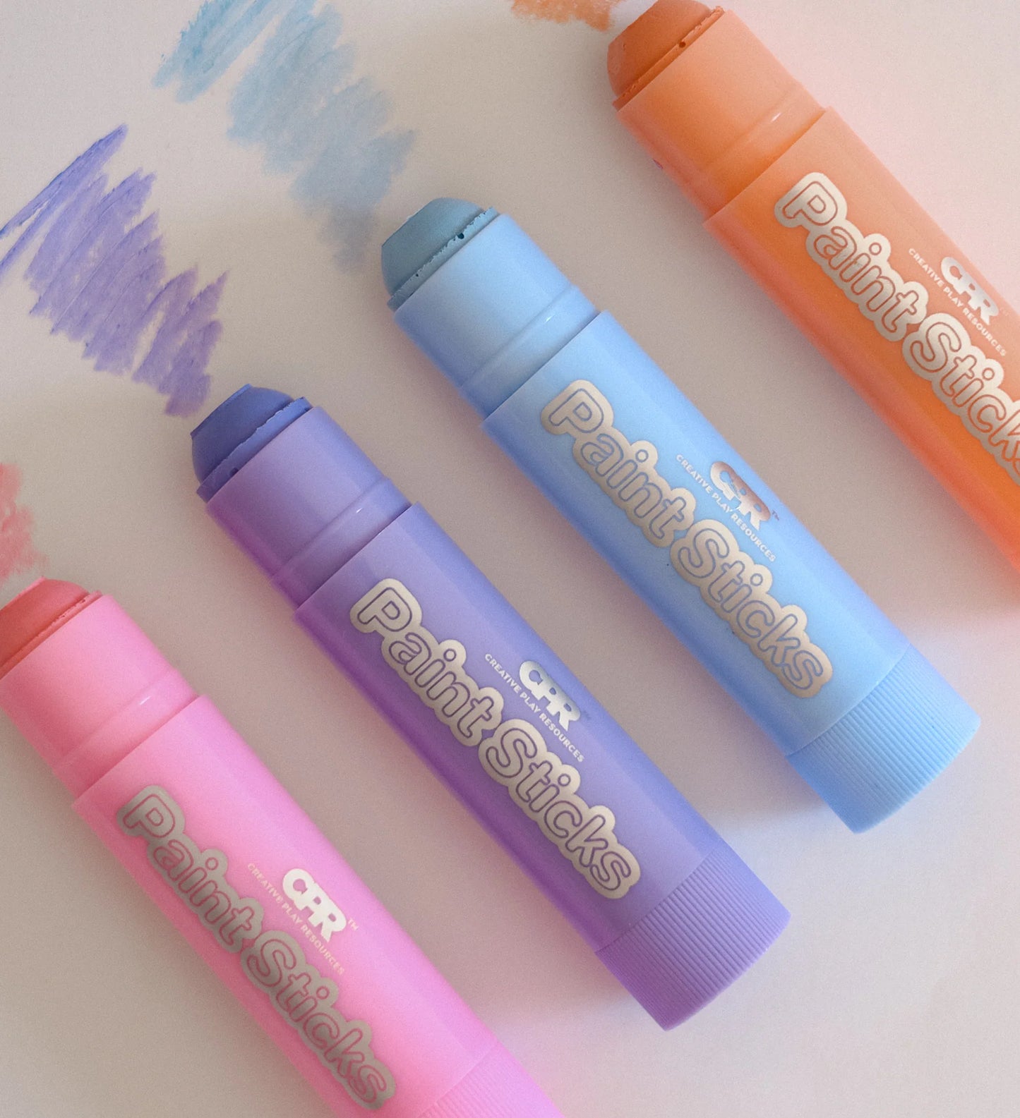 Creative Play Resources / Paint Sticks