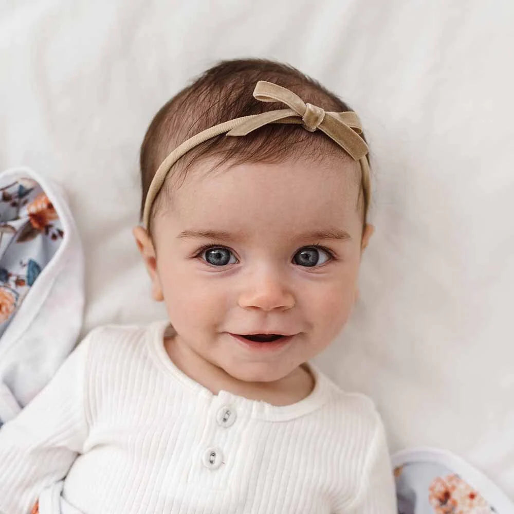 Snuggle Hunny / Velvet Bow