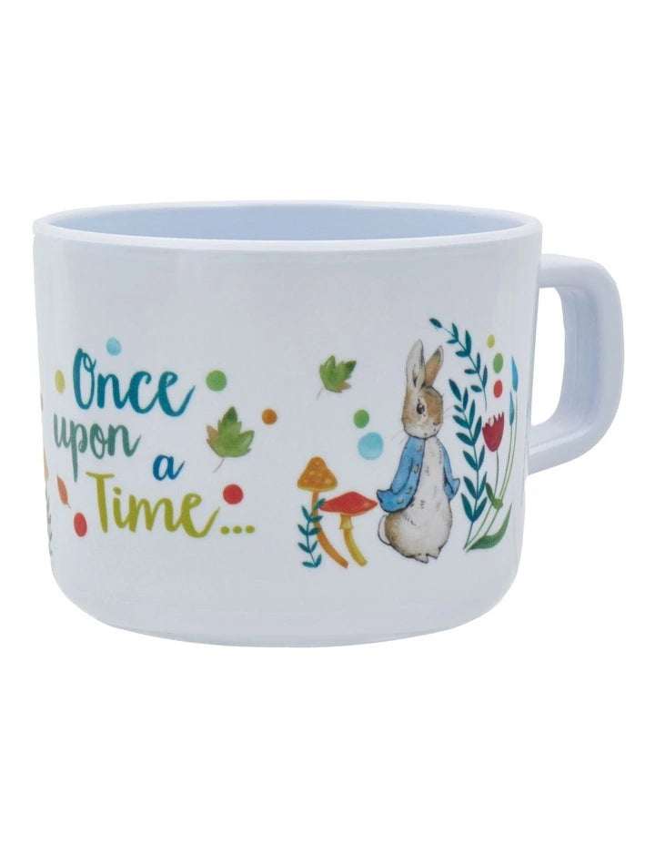 Peter rabbit Childs Mug With Autumn theme
