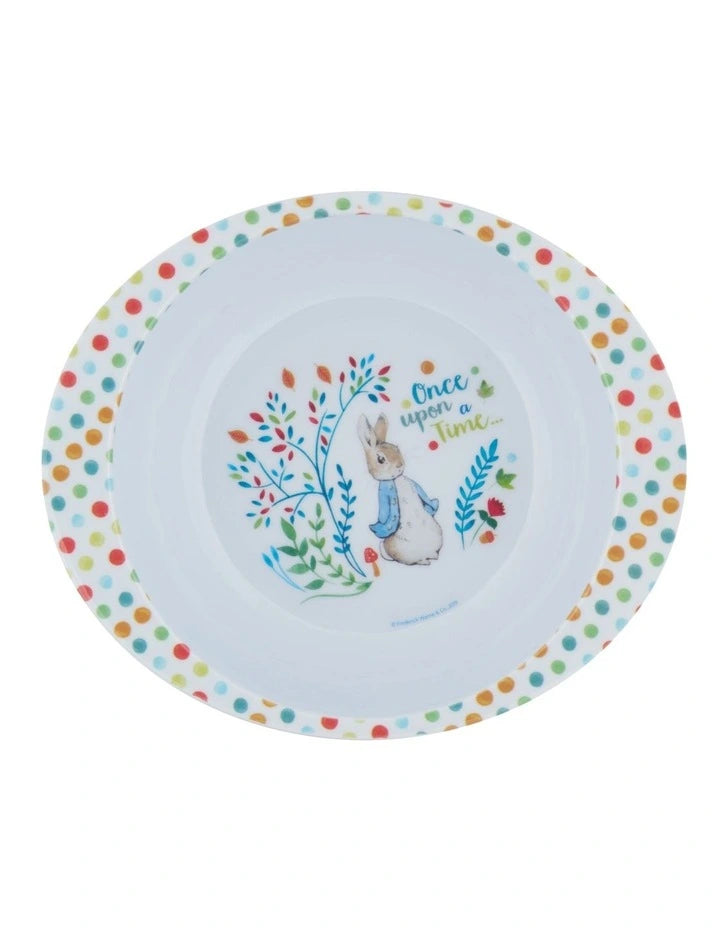 Peter rabbit Bowl with autumn theme