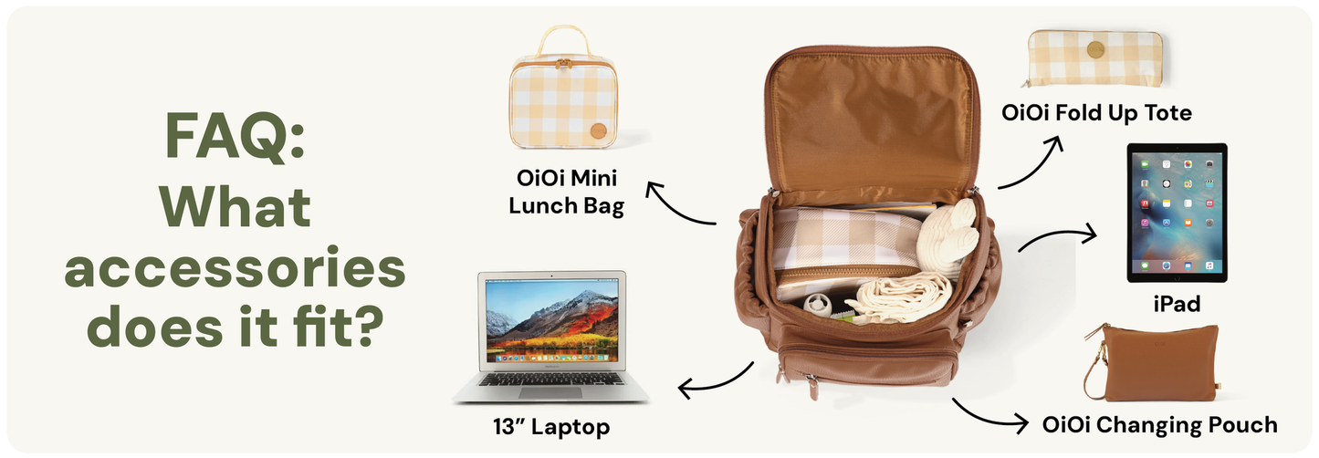 OiOi / Mini Signature Nappy Backpack