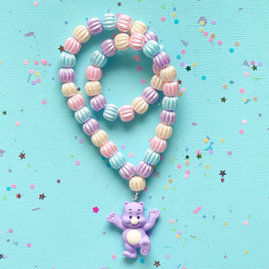 Sweet As Sugar / Beaded Necklace