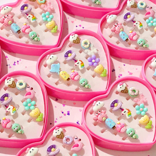 Sweet As Sugar Ring Set 12 Piece