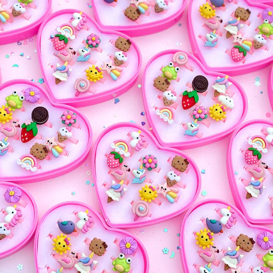 Sweet As Sugar Ring Set 12 Piece