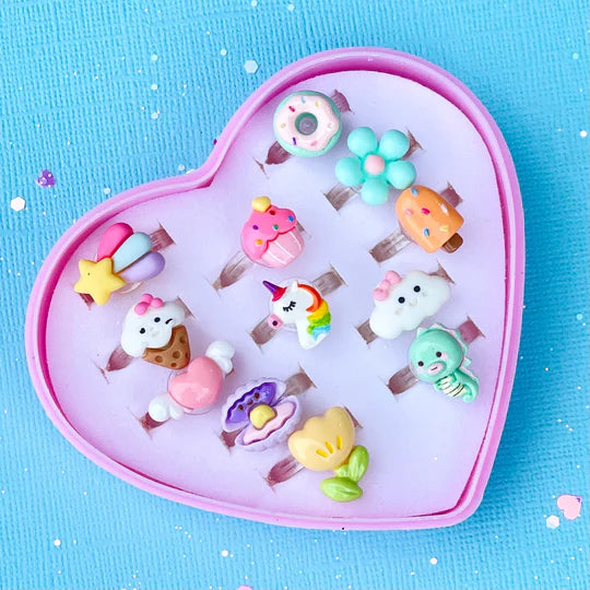 Sweet As Sugar Ring Set 12 Piece