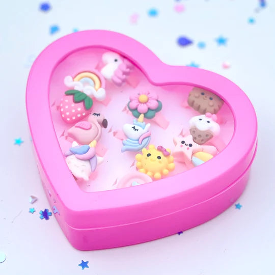 Sweet As Sugar Ring Set 12 Piece