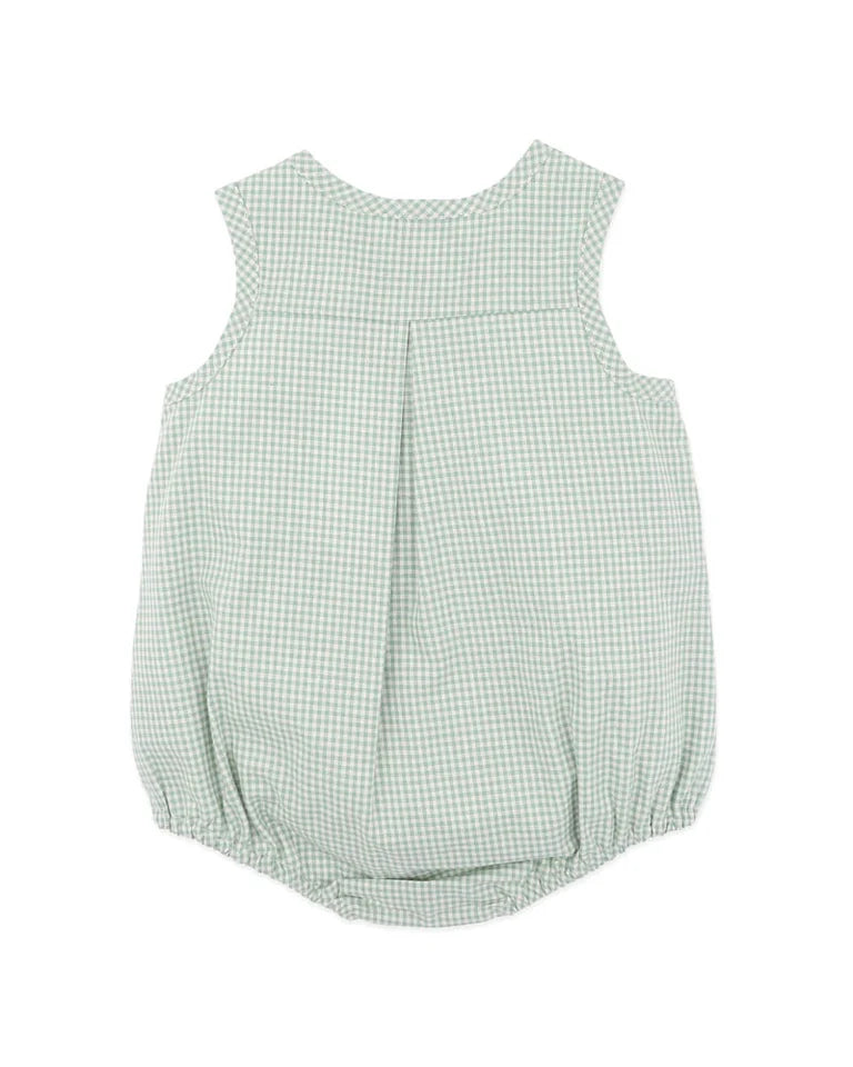 Bebe By Minihaha / Scout Check Button Up Bodysuit