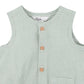 Bebe By Minihaha / Scout Check Button Up Bodysuit