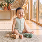 Bebe By Minihaha / Scout Check Button Up Bodysuit