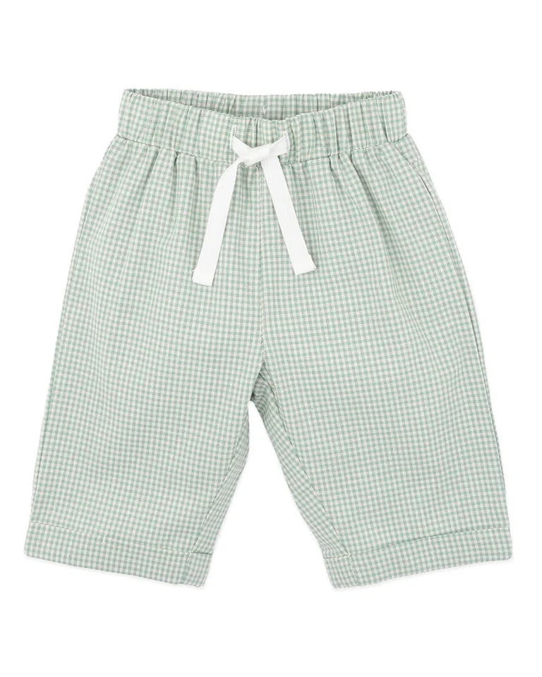 Bebe By Minihaha / Scout Check Pants