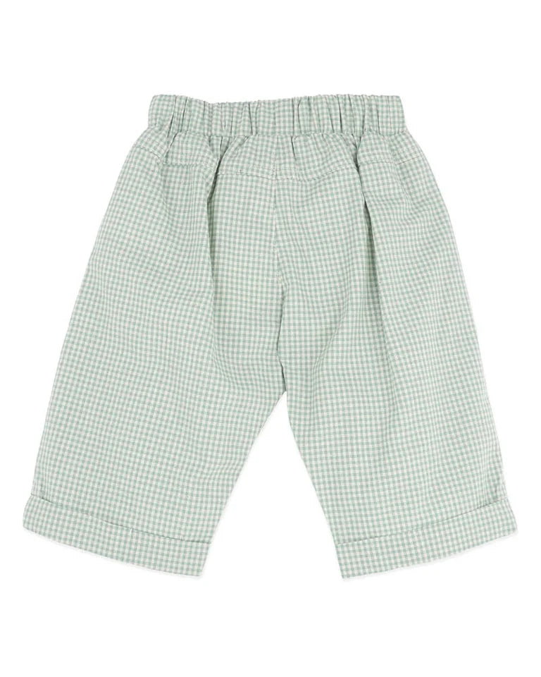 Bebe By Minihaha / Scout Check Pants