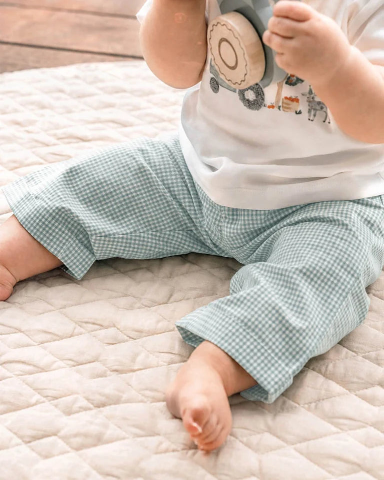 Bebe By Minihaha / Scout Check Pants