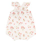 Bebe By Minihaha / Poppy Strawberry Print Romper