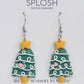 Splosh / Festive Earrings - Small Christmas Tree