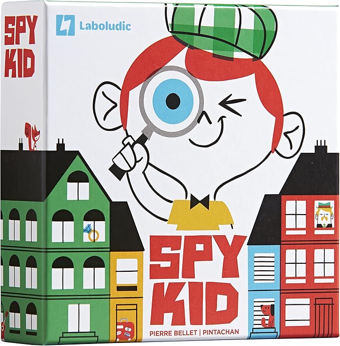 Spy Kid Memory Game