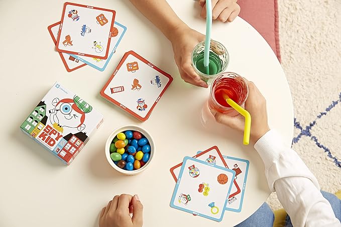 Spy Kid Memory Game