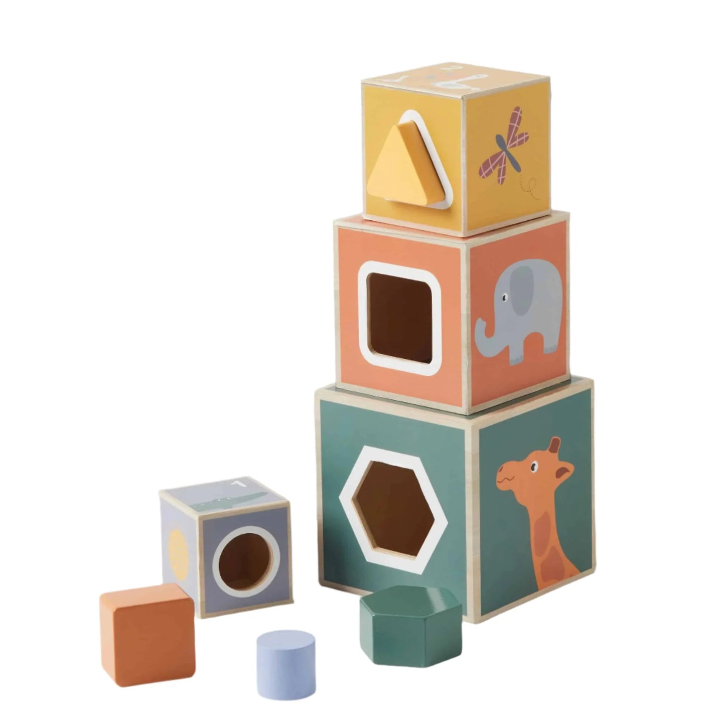 Stacking Cubes