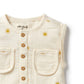 Wilson & Frenchy / Sunshine Organic Crinkle Growsuit