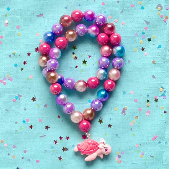 Sweet As Sugar / Beaded Necklace