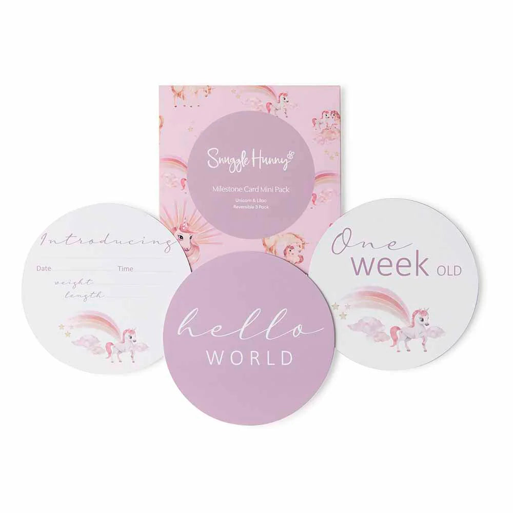 Snuggle Hunny Milestone Cards